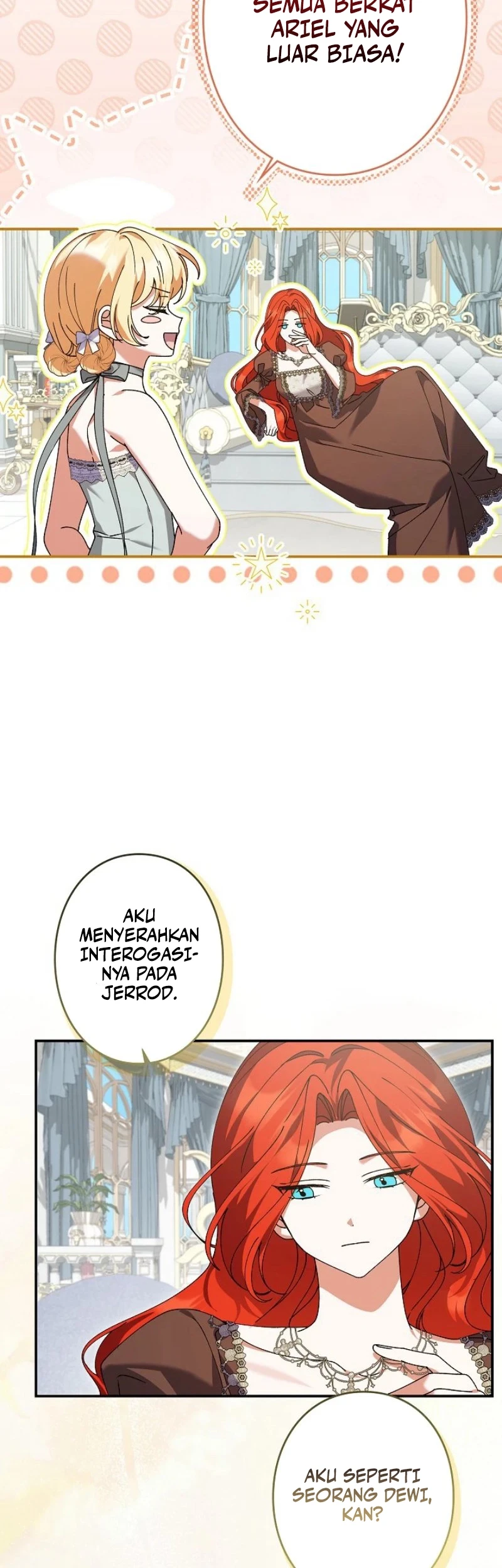 I Became a Human's Daughter Chapter 50 halaman 27