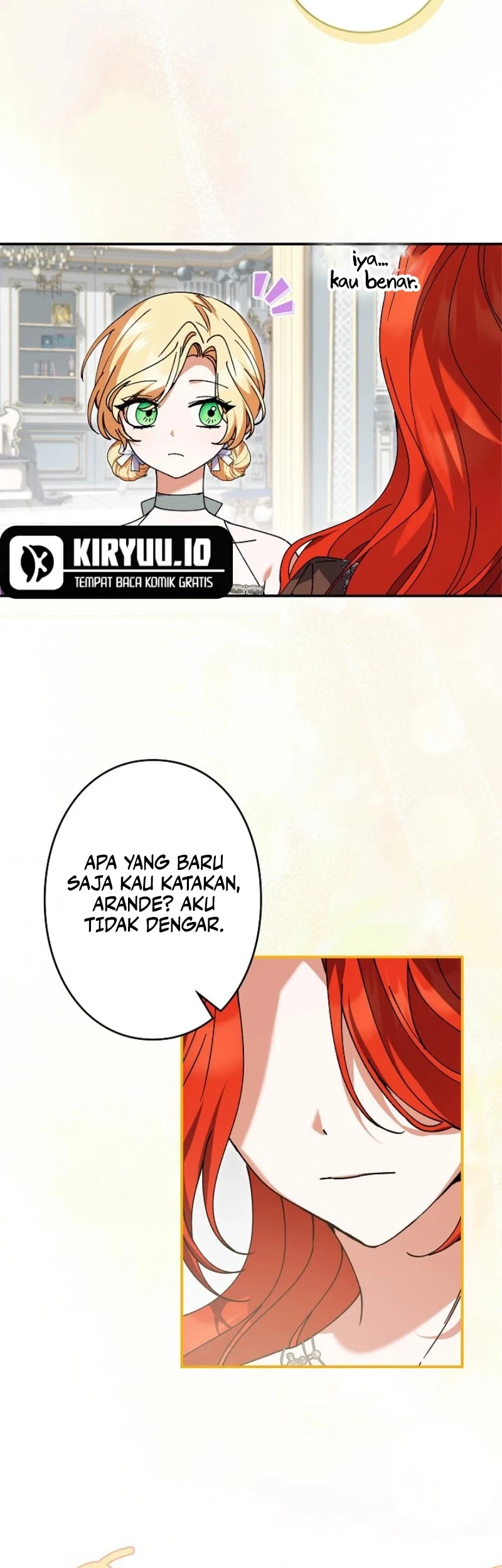 I Became a Human's Daughter Chapter 50 halaman 28