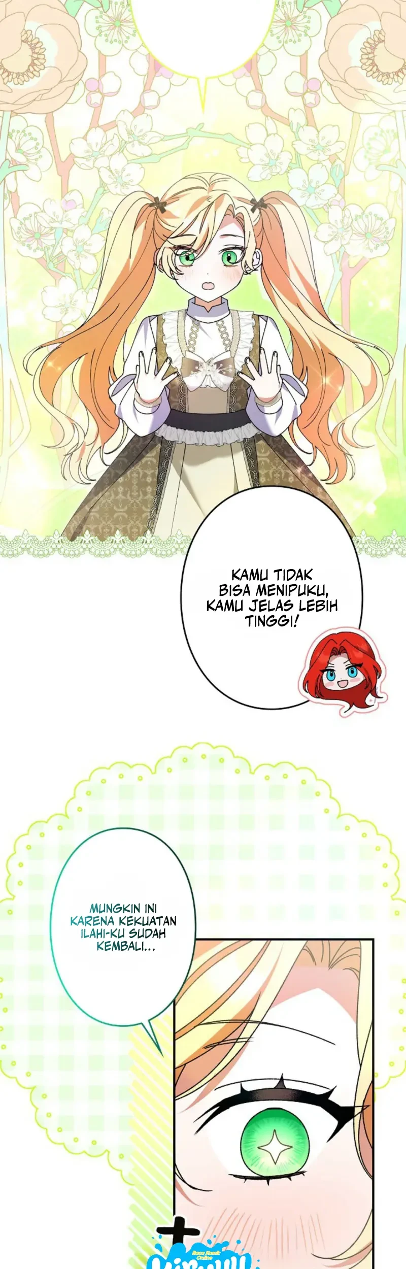 I Became a Human's Daughter Chapter 51 halaman 21
