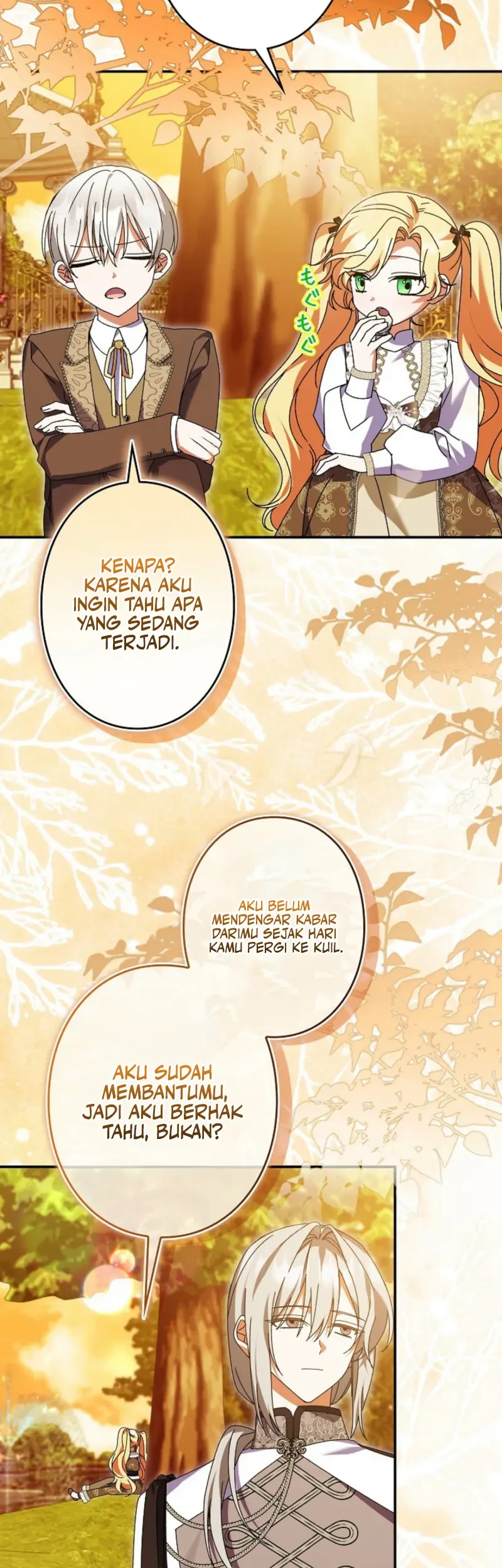 I Became a Human's Daughter Chapter 51 Gambar 40