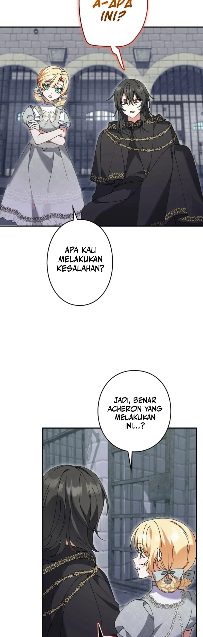I Became a Human's Daughter Chapter 52 Gambar 46