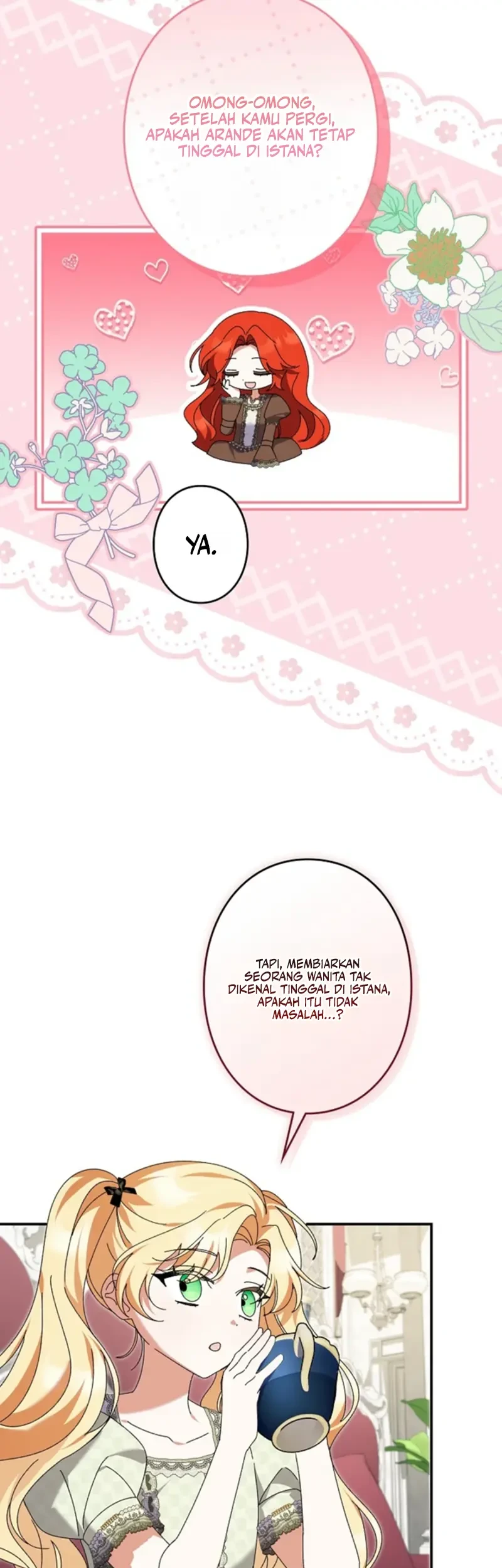 I Became a Human's Daughter Chapter 54 Gambar 41