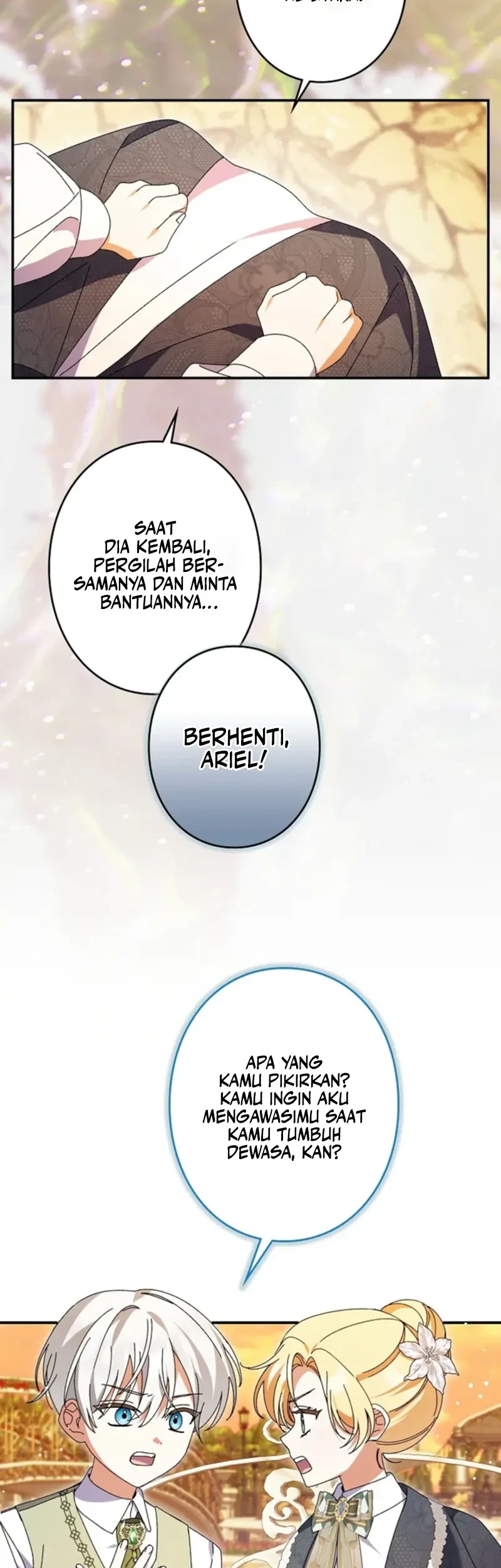 I Became a Human's Daughter Chapter 54 halaman 24