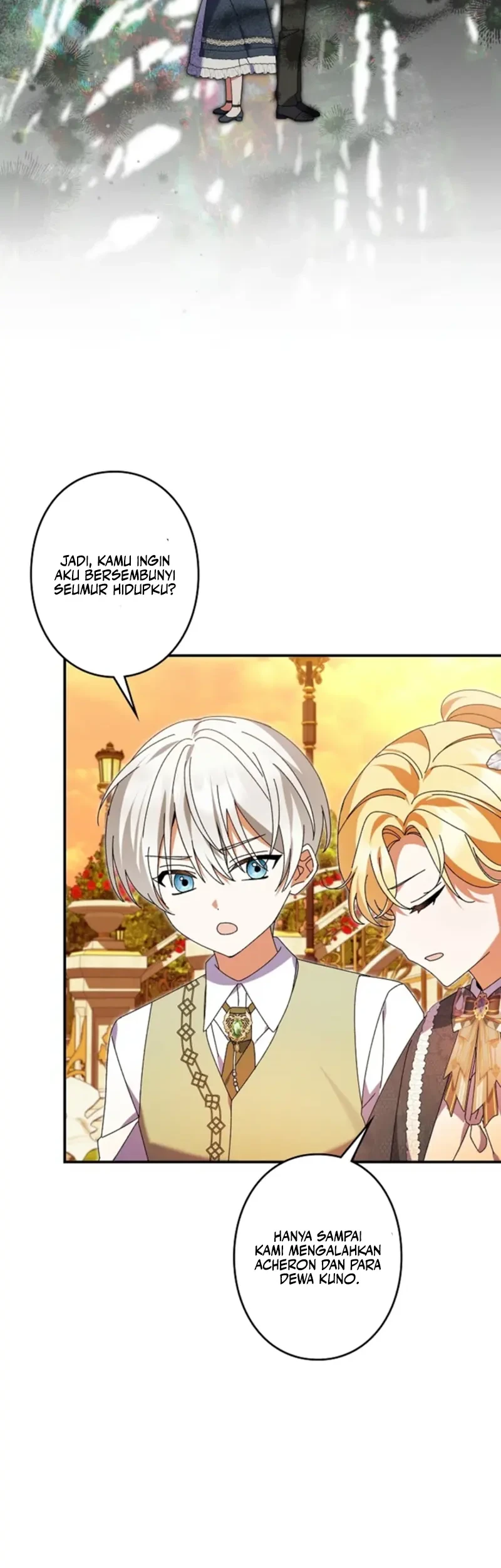 I Became a Human's Daughter Chapter 54 halaman 27