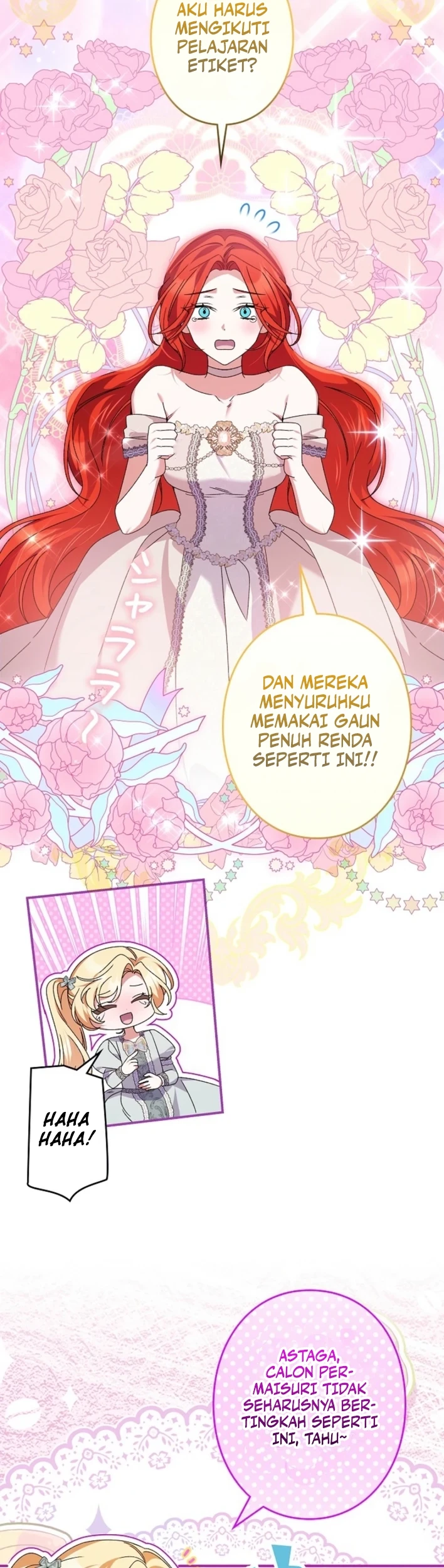 I Became a Human's Daughter Chapter 55 halaman 5