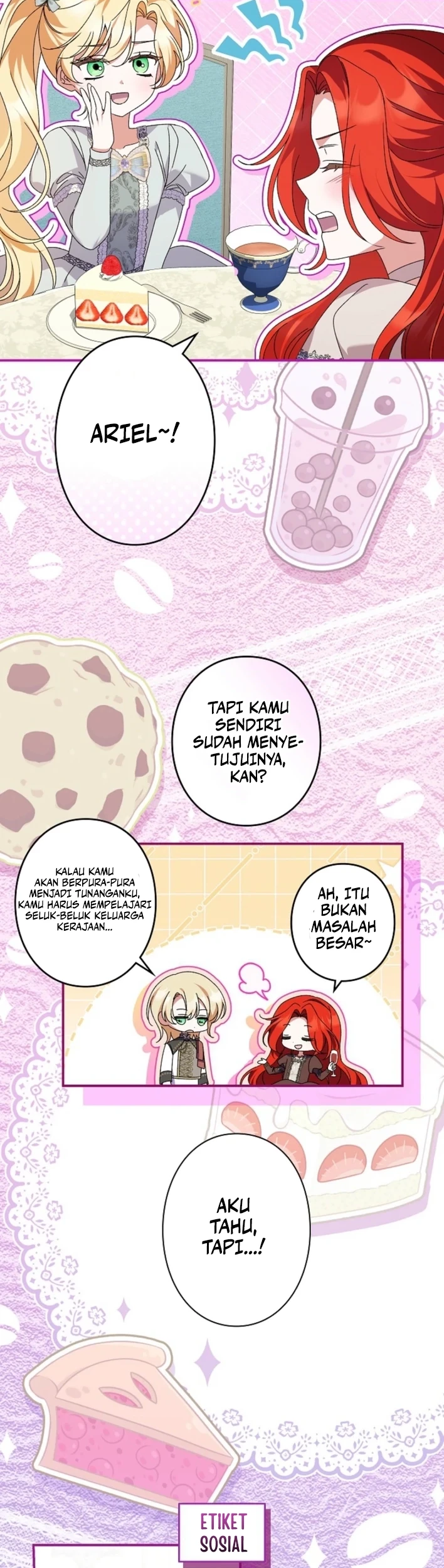 I Became a Human's Daughter Chapter 55 halaman 6