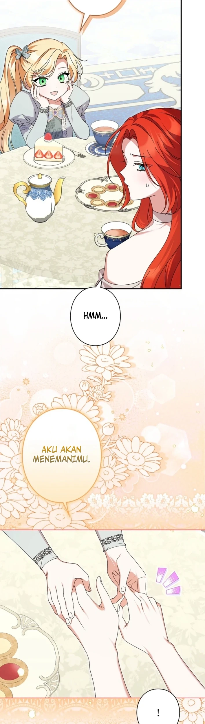 I Became a Human's Daughter Chapter 55 halaman 8