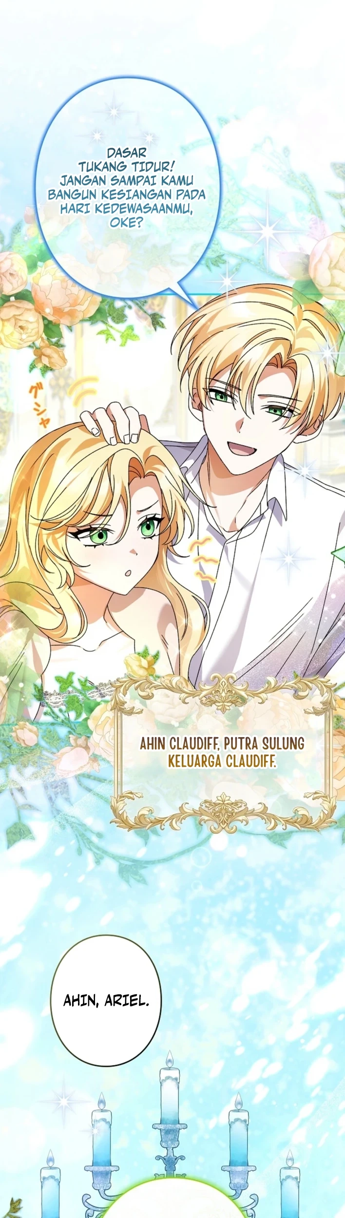 I Became a Human's Daughter Chapter 55 Gambar 34