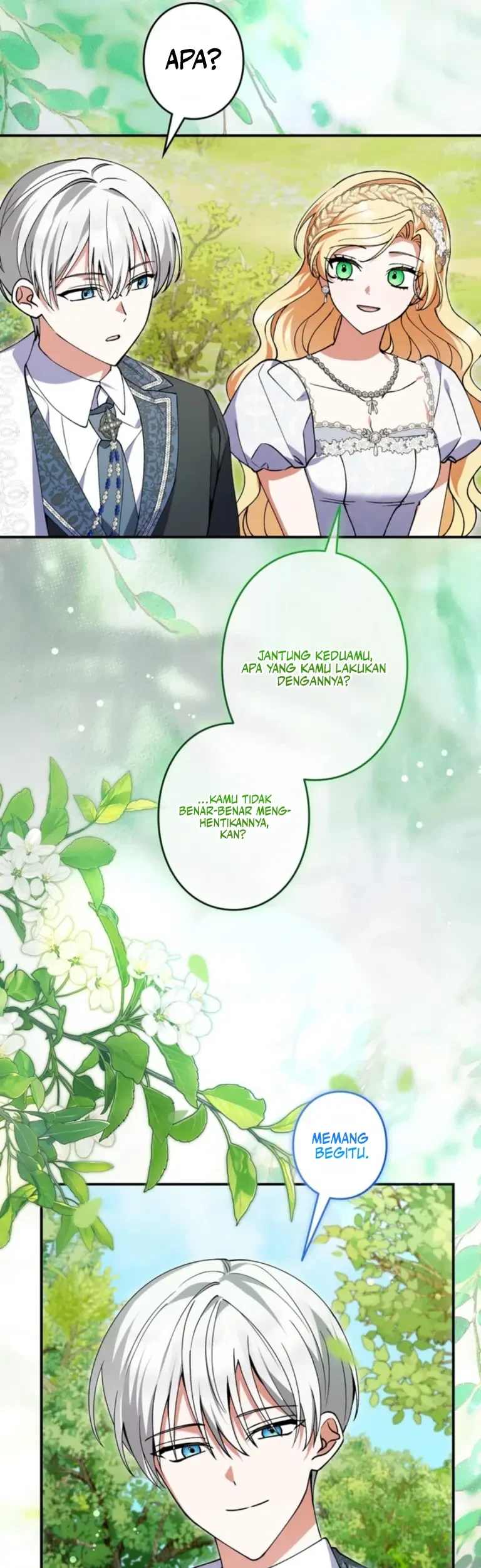 I Became a Human's Daughter Chapter 58 Gambar 26