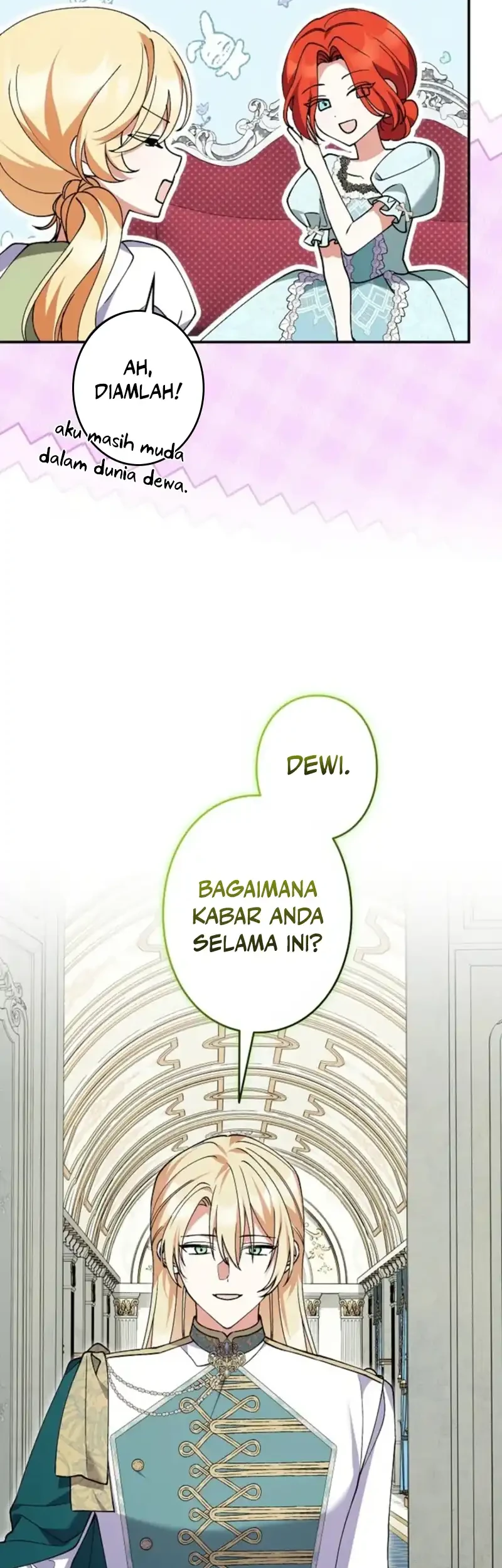 I Became a Human's Daughter Chapter 59 Gambar 43