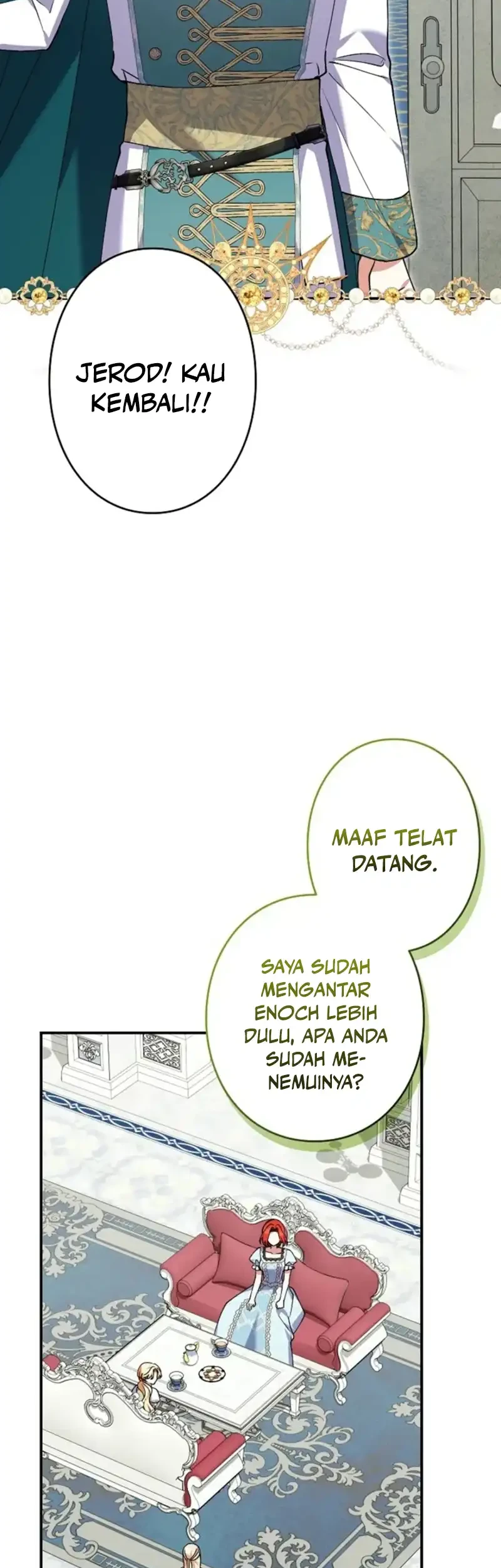 I Became a Human's Daughter Chapter 59 Gambar 44
