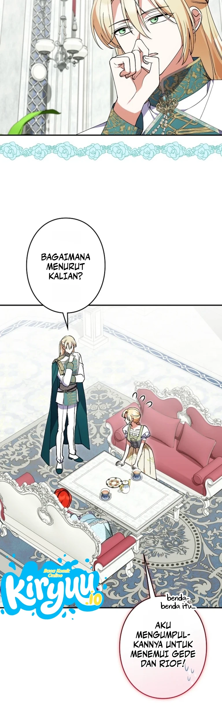 I Became a Human's Daughter Chapter 60 Gambar 6