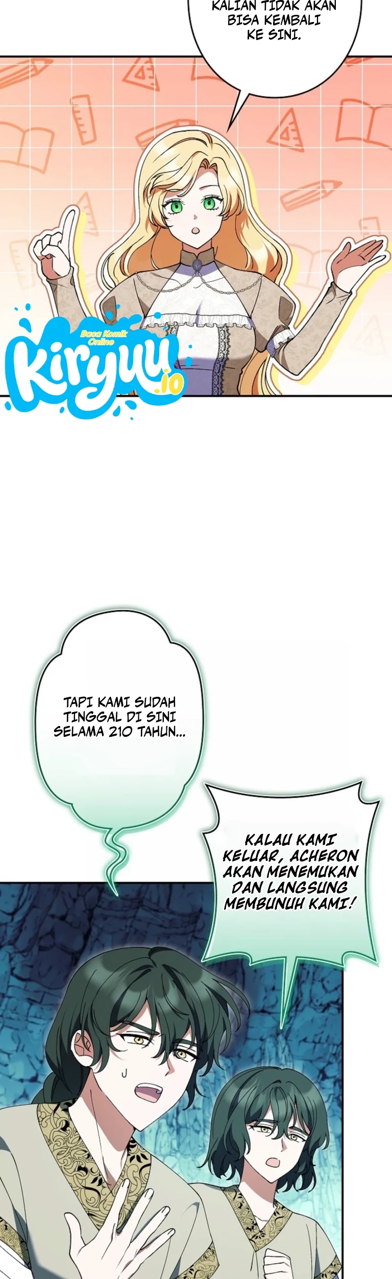 I Became a Human's Daughter Chapter 60 Gambar 14
