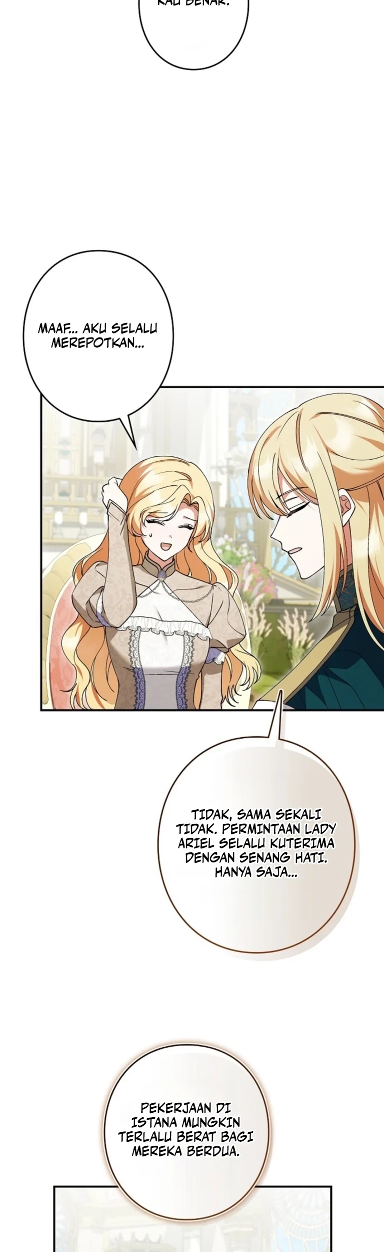 I Became a Human's Daughter Chapter 60 Gambar 22