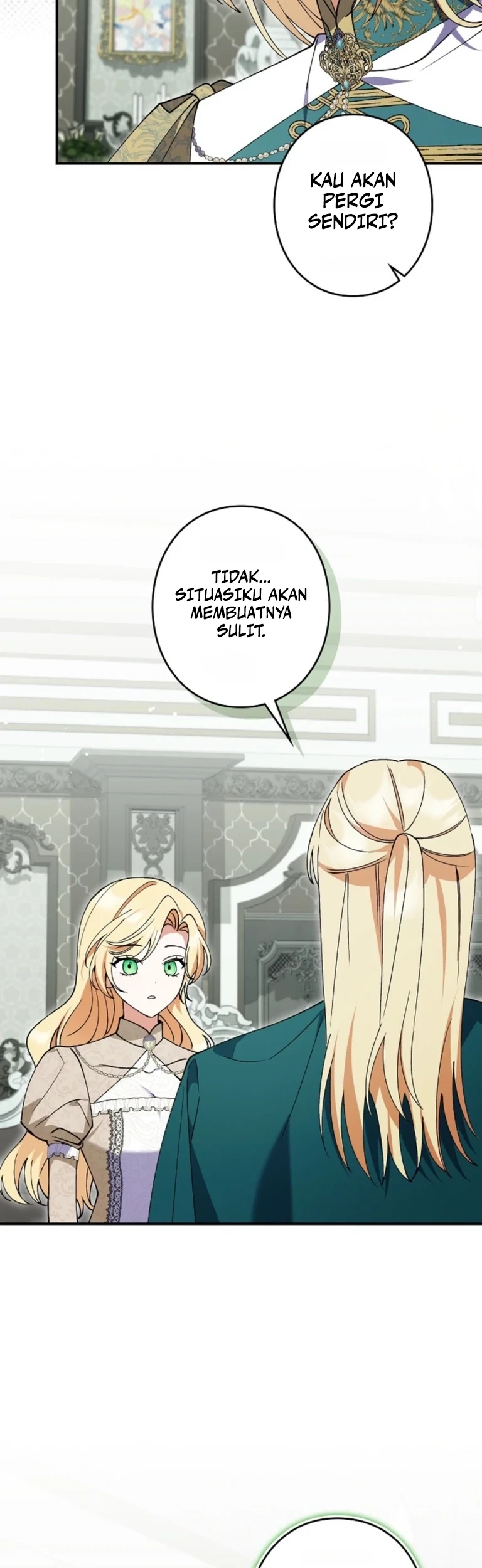 I Became a Human's Daughter Chapter 60 Gambar 27