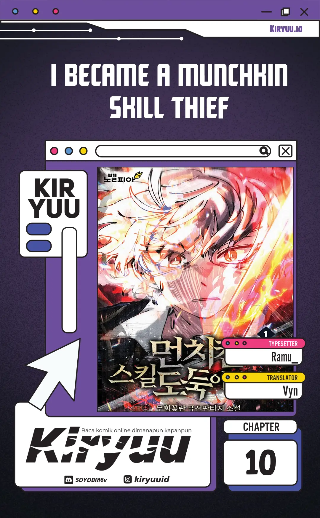 Komik I Became a Munchkin Skill Thief Chapter 10 gambar nomor 1