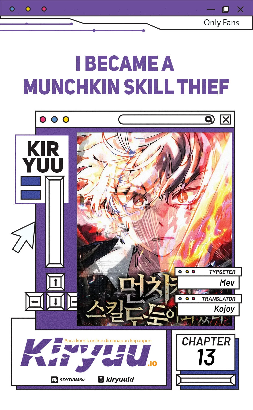 Komik I Became a Munchkin Skill Thief Chapter 13 gambar nomor 1