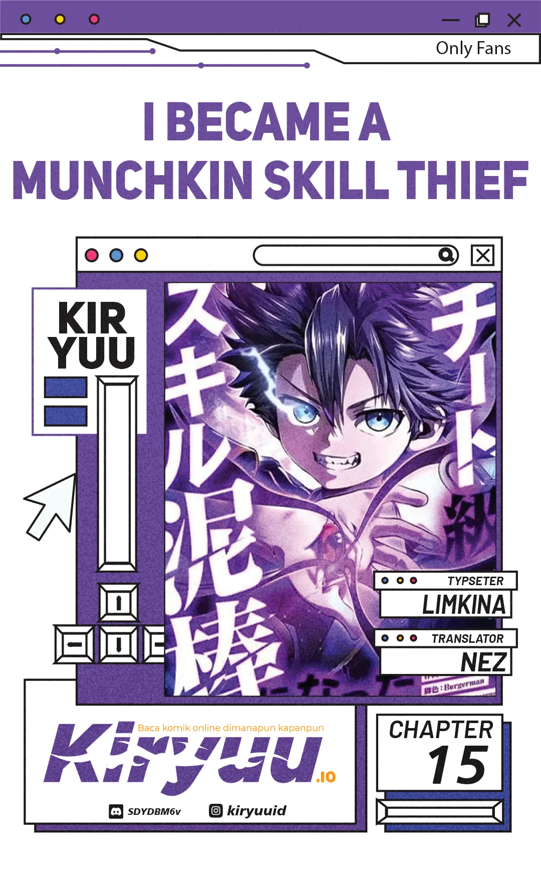 Komik I Became a Munchkin Skill Thief Chapter 15 gambar nomor 1