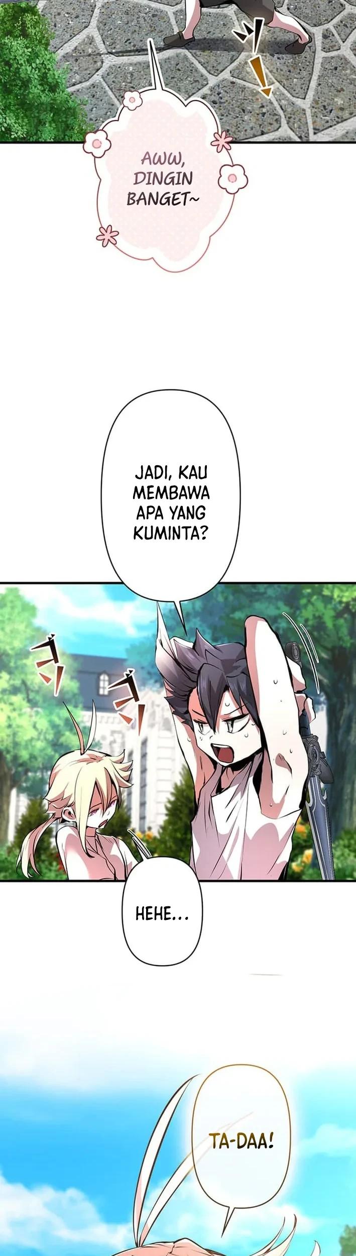 I Became a Munchkin Skill Thief Chapter 15 Gambar 27