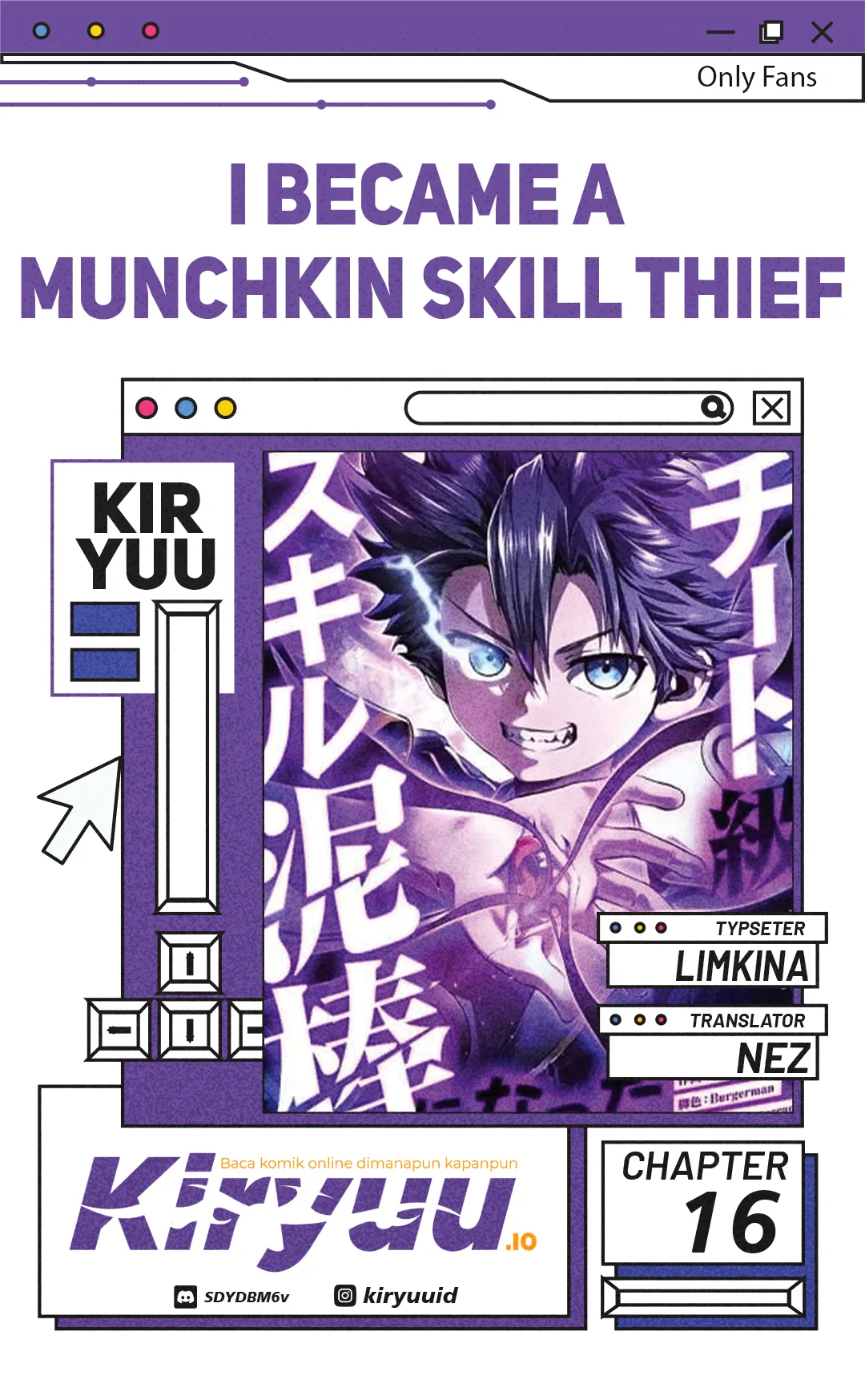 Komik I Became a Munchkin Skill Thief Chapter 16 gambar nomor 1