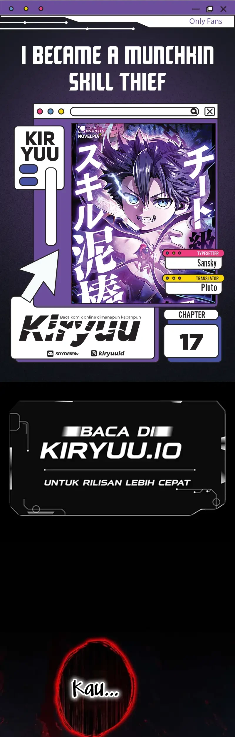 i became a munchkin skill thief chapter 17 - Page 1