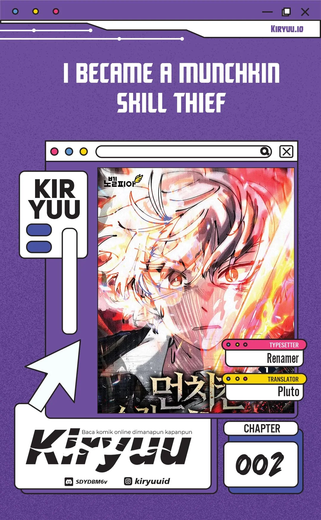 Komik I Became a Munchkin Skill Thief Chapter 2 gambar nomor 1