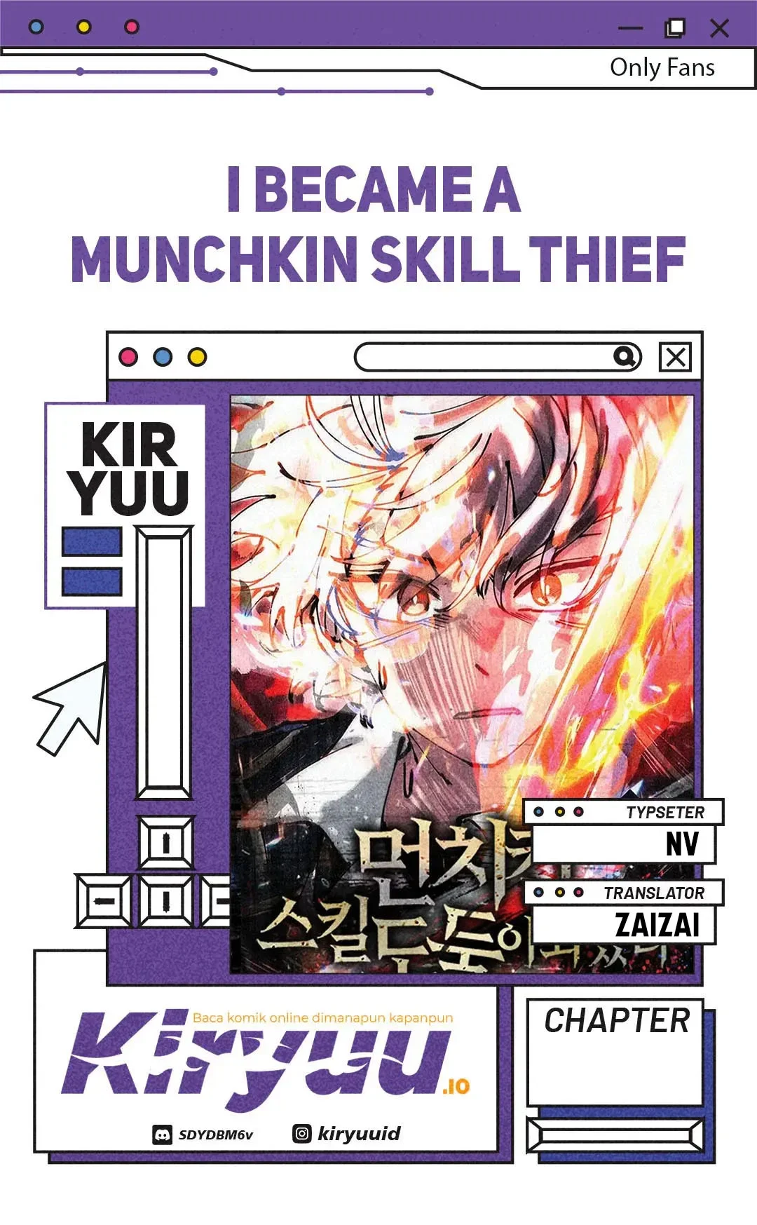 Komik I Became a Munchkin Skill Thief Chapter 24 gambar 1