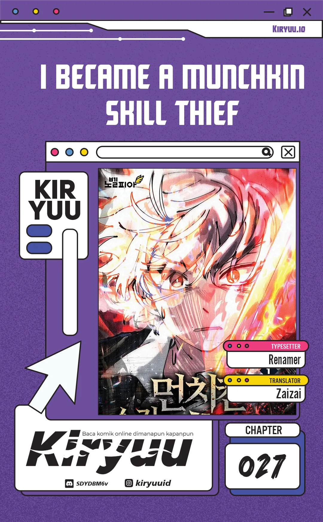 Komik I Became a Munchkin Skill Thief Chapter 27 gambar 1