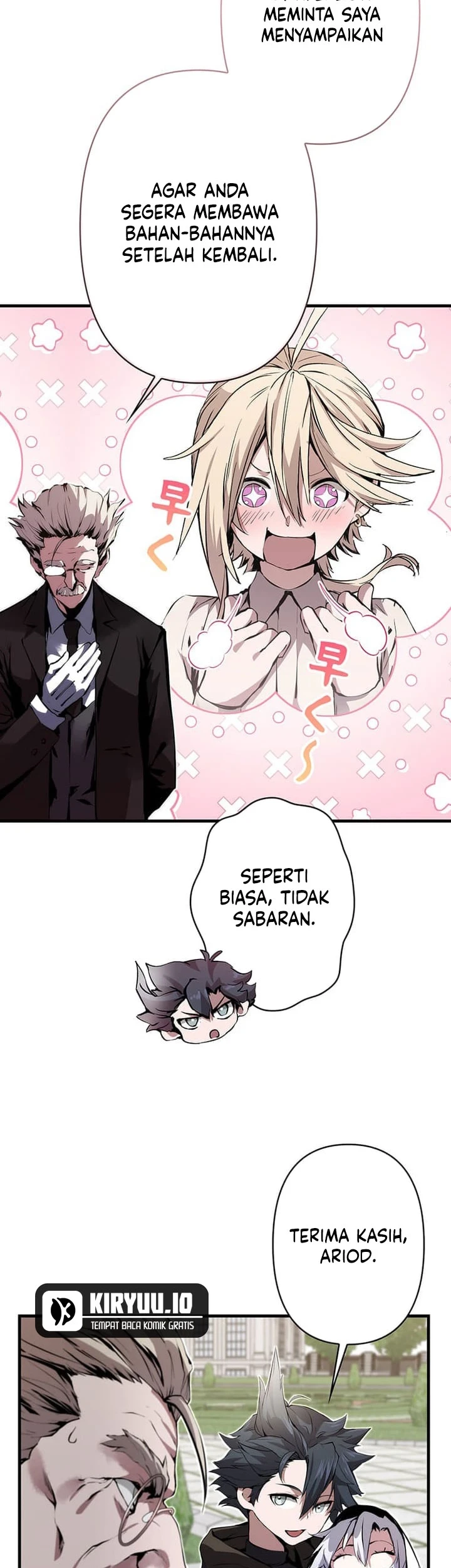 I Became a Munchkin Skill Thief Chapter 28 Gambar 10