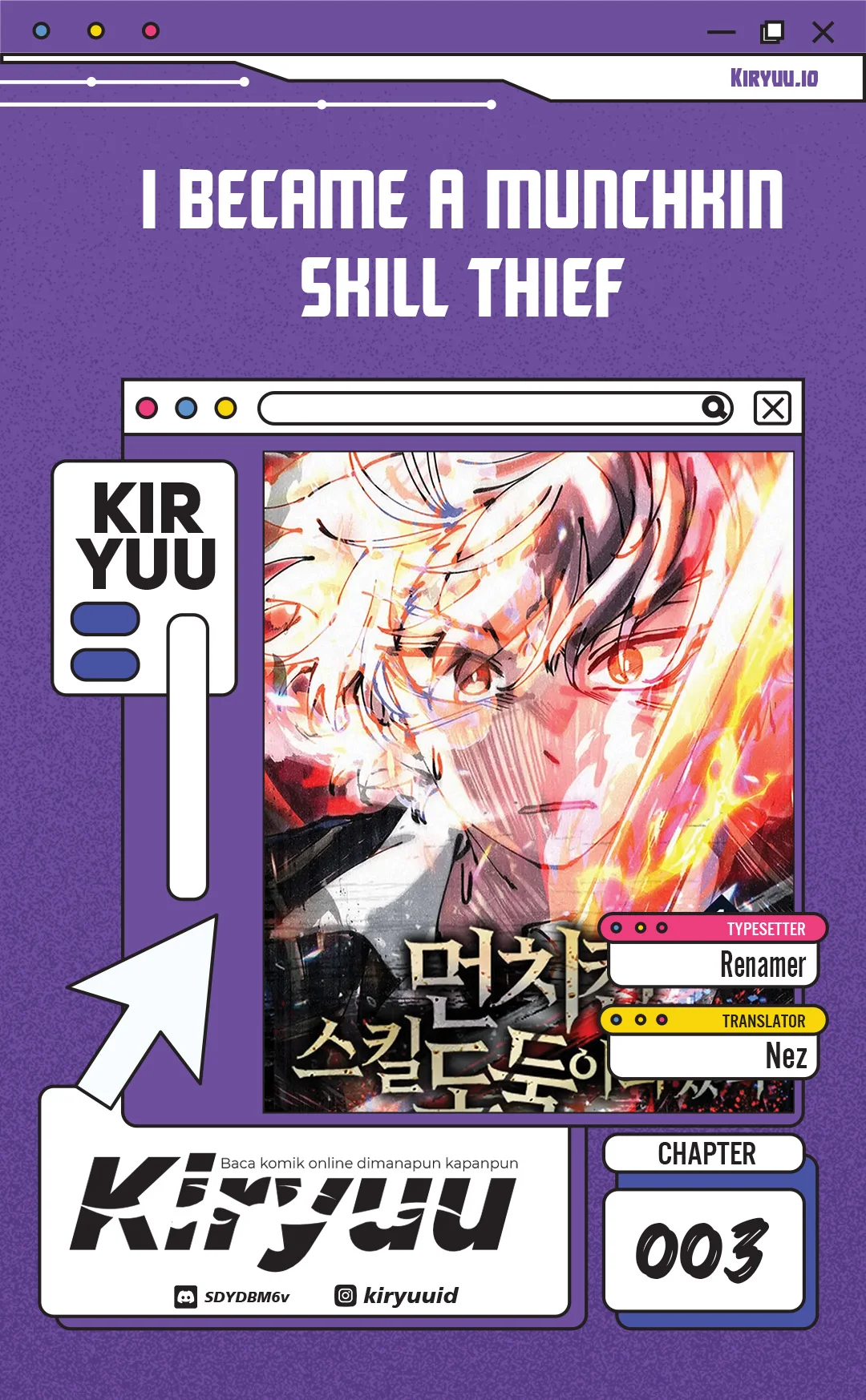 Komik I Became a Munchkin Skill Thief Chapter 3 gambar nomor 1