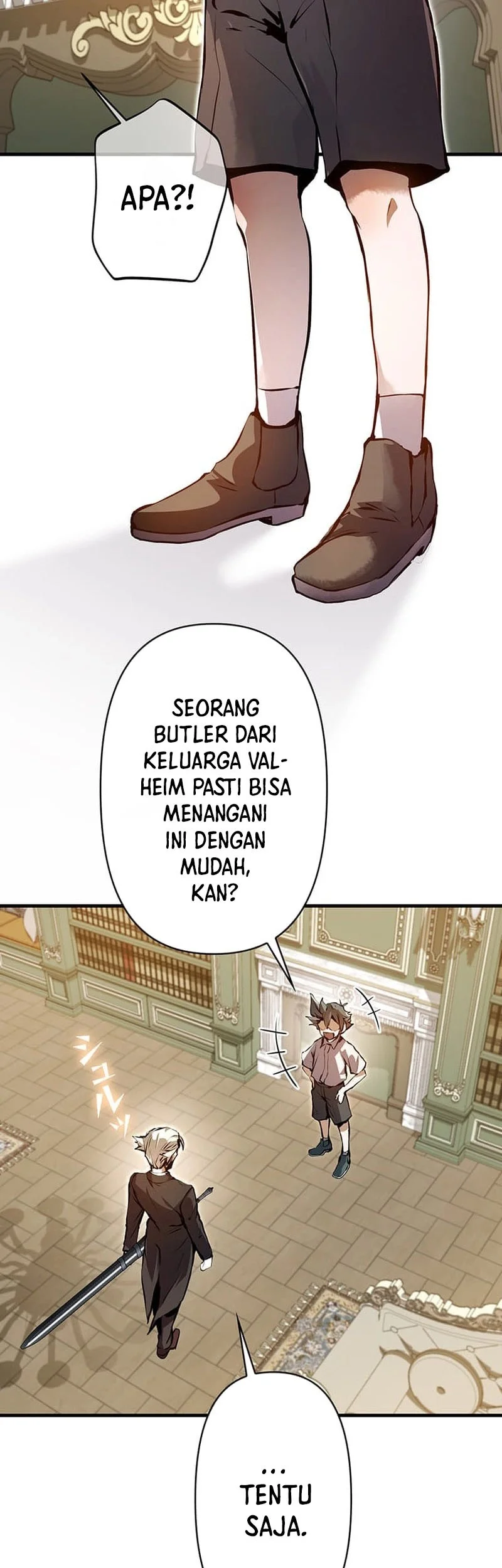 I Became a Munchkin Skill Thief Chapter 3 Gambar 40