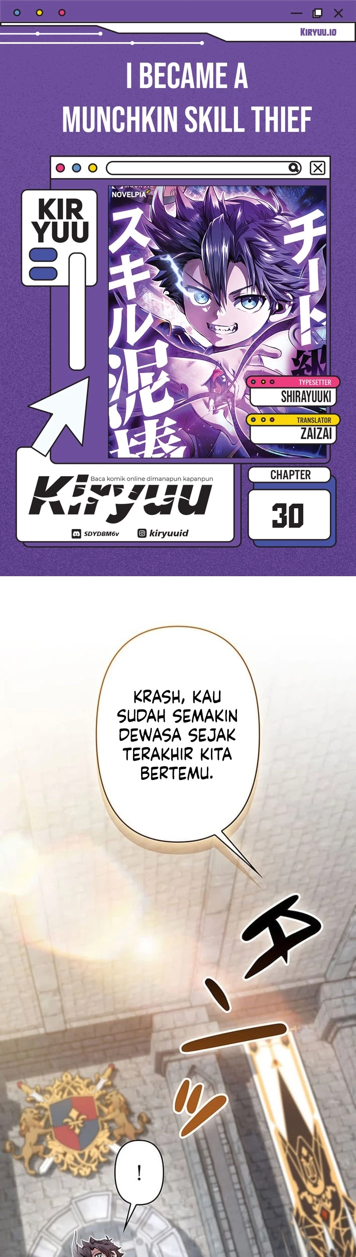 Komik I Became a Munchkin Skill Thief Chapter 30 gambar 1