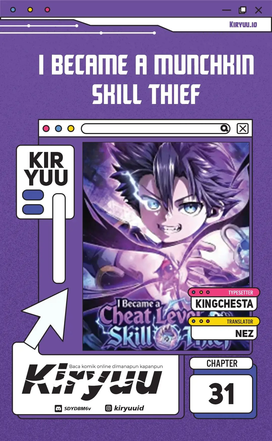 Komik I Became a Munchkin Skill Thief Chapter 31 gambar 1