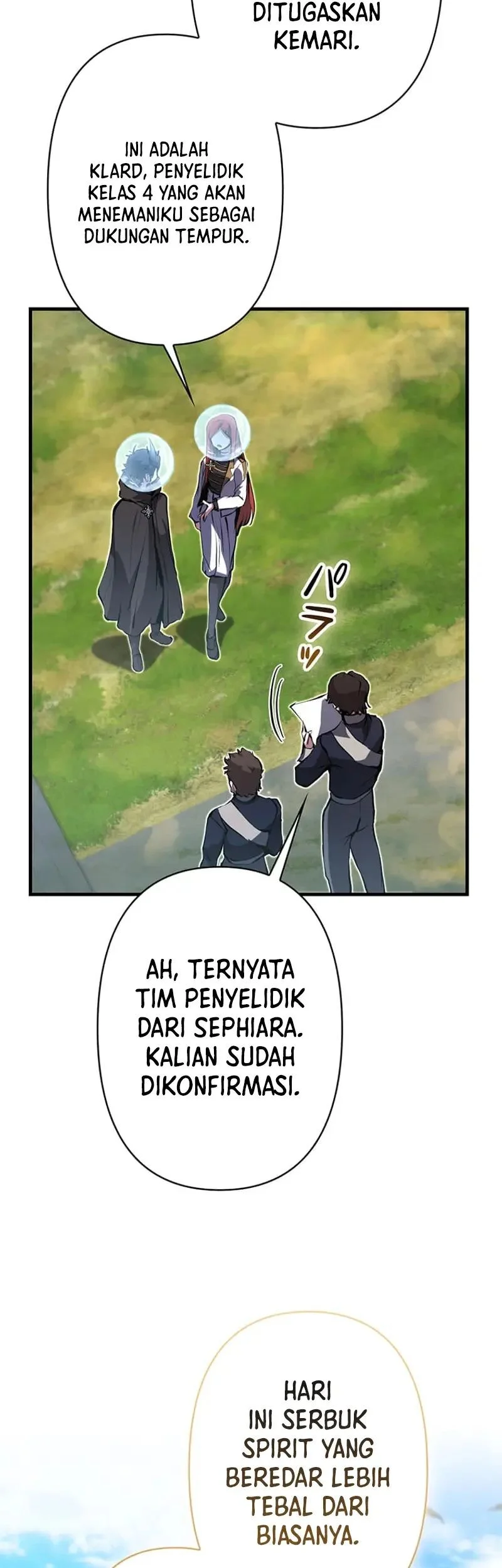 I Became a Munchkin Skill Thief Chapter 31 Gambar 31