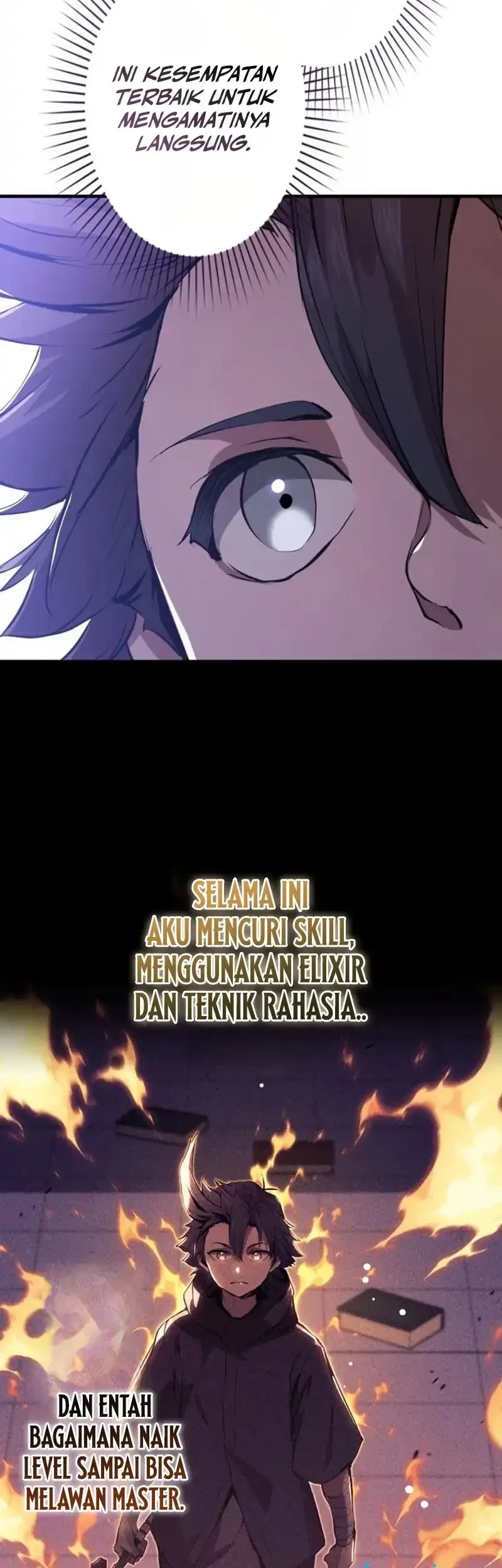 I Became a Munchkin Skill Thief Chapter 35 Gambar 56
