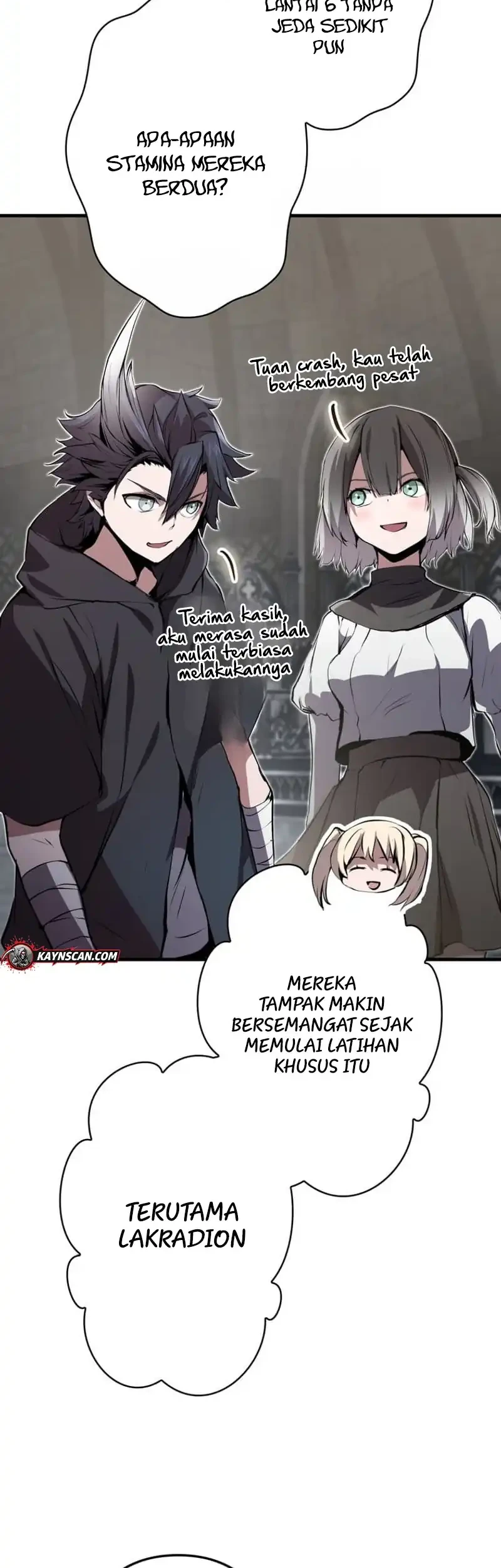 I Became a Munchkin Skill Thief Chapter 36 Gambar 6