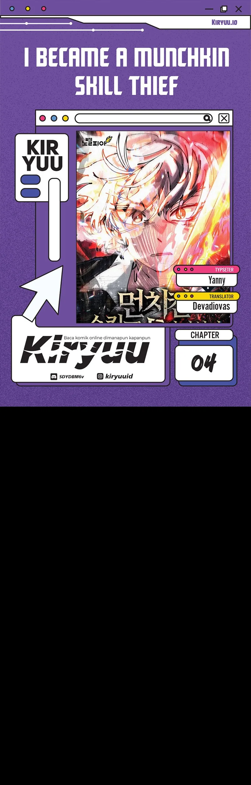 Komik I Became a Munchkin Skill Thief Chapter 4 gambar nomor 1