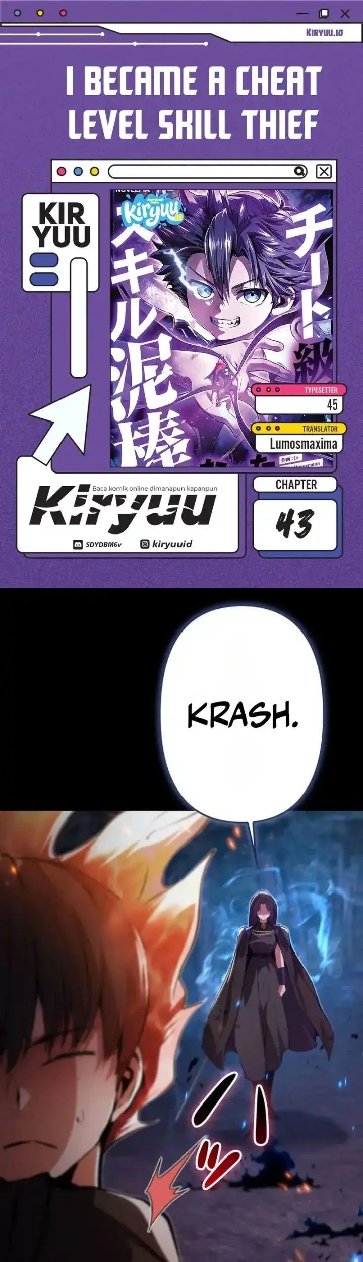 I Became a Munchkin Skill Thief Chapter 43 Halaman 1