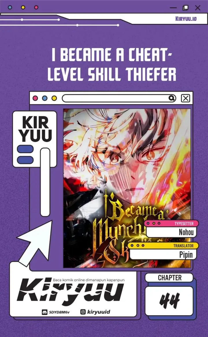 I Became a Munchkin Skill Thief Chapter 44 Halaman 1