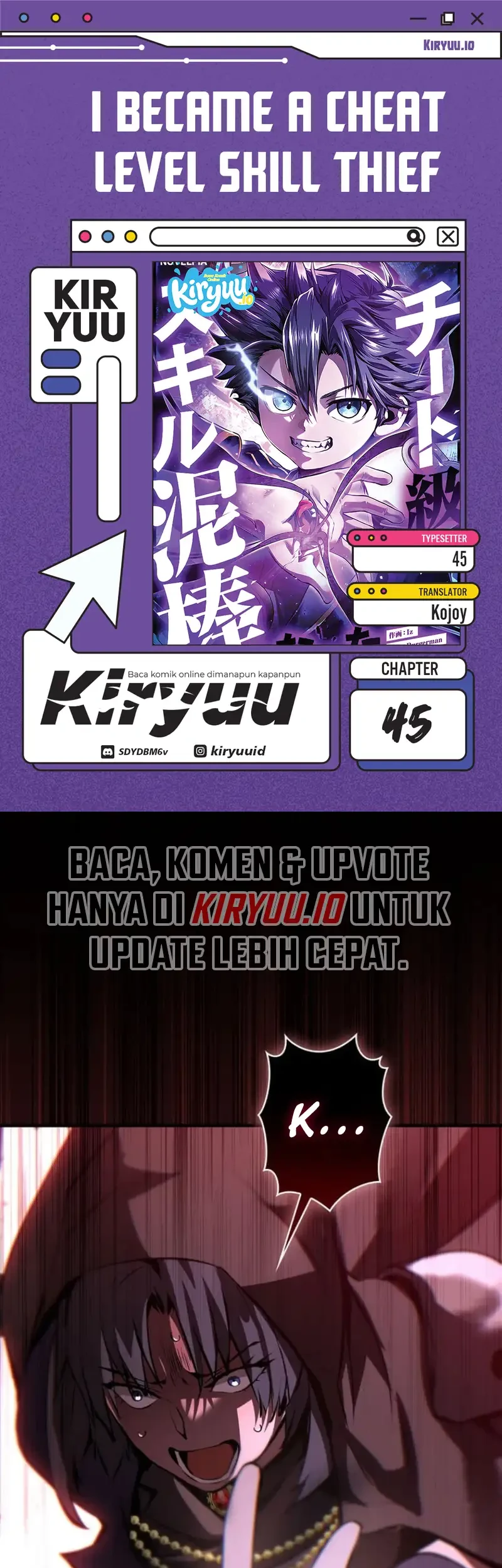 Komik I Became a Munchkin Skill Thief Chapter 45 gambar 1