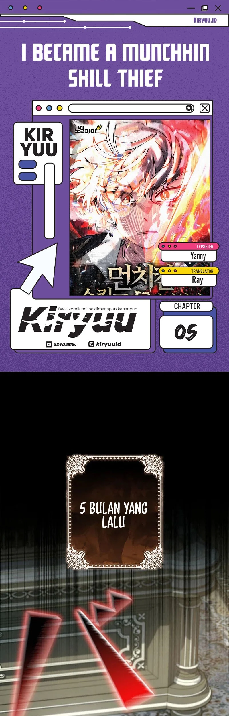 Komik I Became a Munchkin Skill Thief Chapter 5 gambar nomor 1