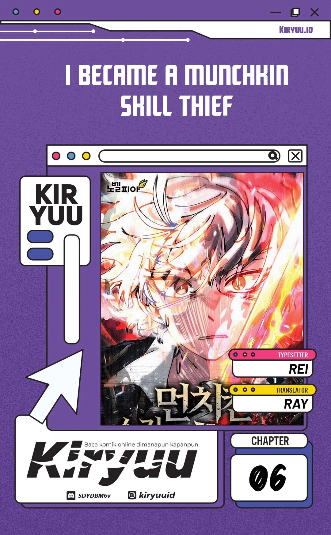 Komik I Became a Munchkin Skill Thief Chapter 6 gambar nomor 1