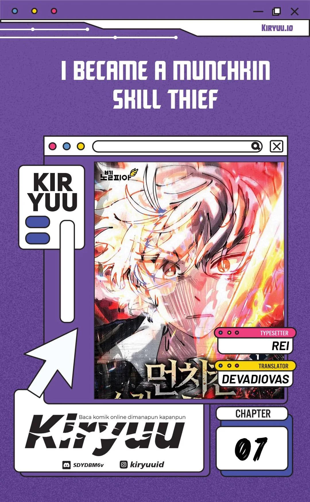 Komik I Became a Munchkin Skill Thief Chapter 7 gambar nomor 1