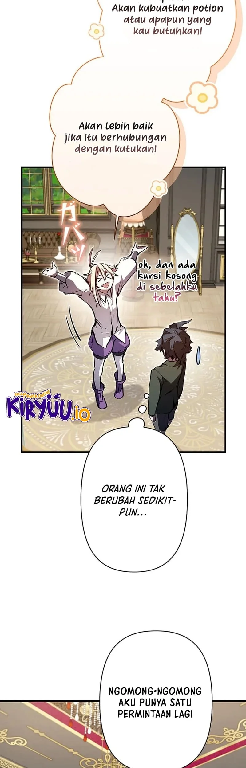 I Became a Munchkin Skill Thief Chapter 7 Gambar 55