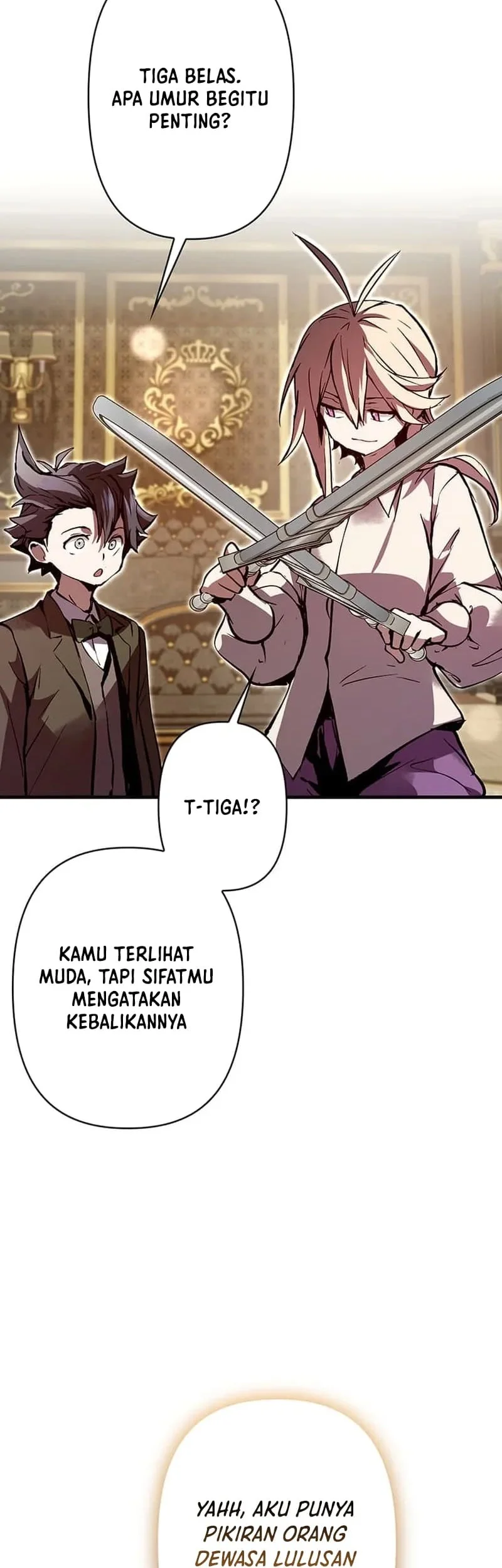 I Became a Munchkin Skill Thief Chapter 7 Gambar 24