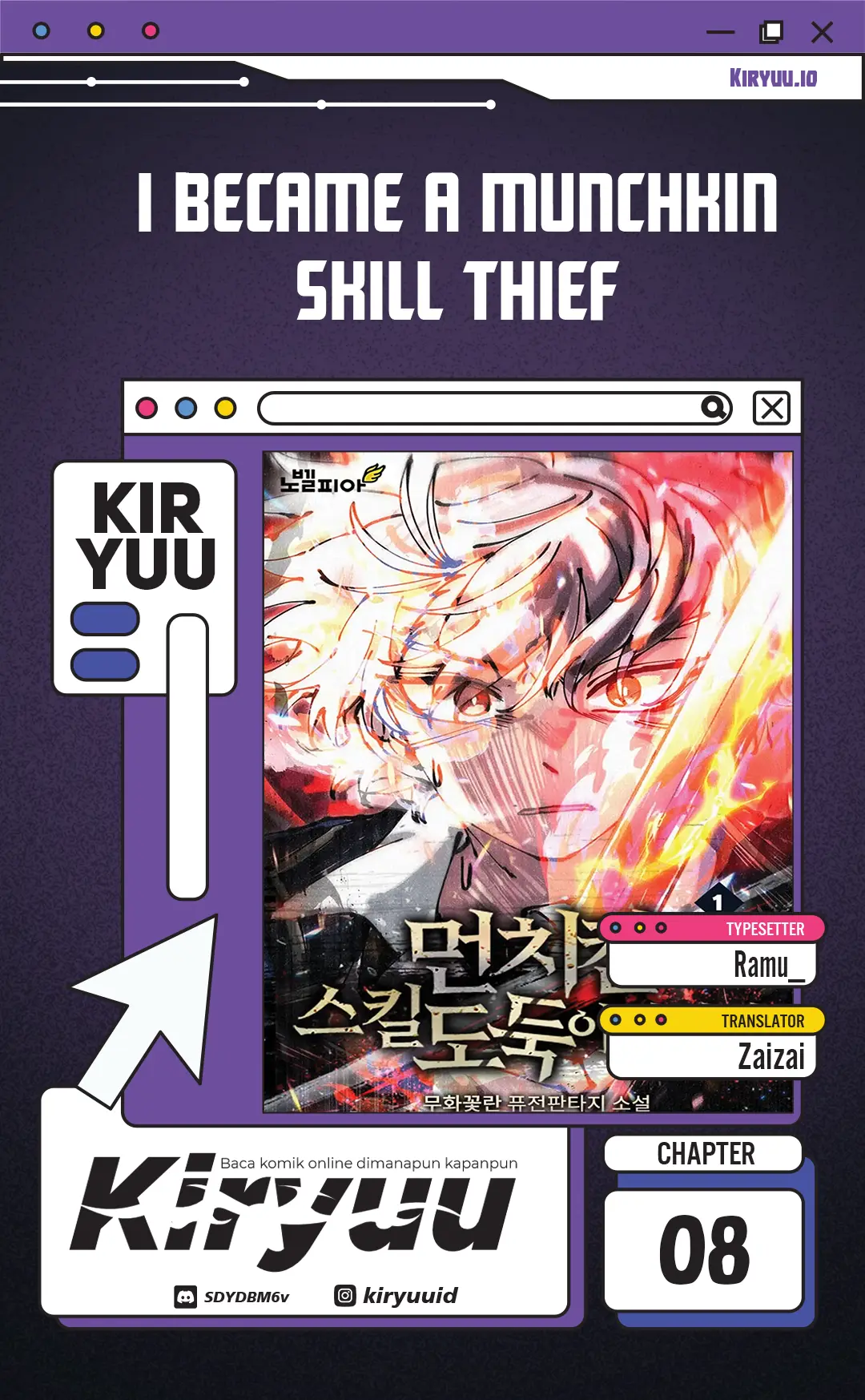 Komik I Became a Munchkin Skill Thief Chapter 8 gambar nomor 1