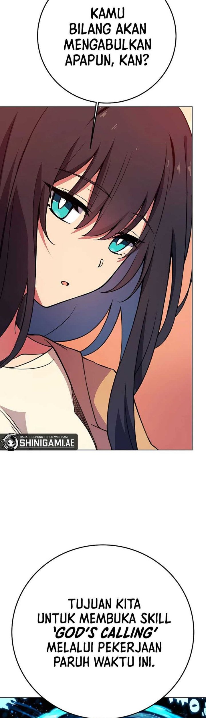 I Became A Part Time Employee For Gods (Albanara of the Gods) Chapter 38 Gambar 42