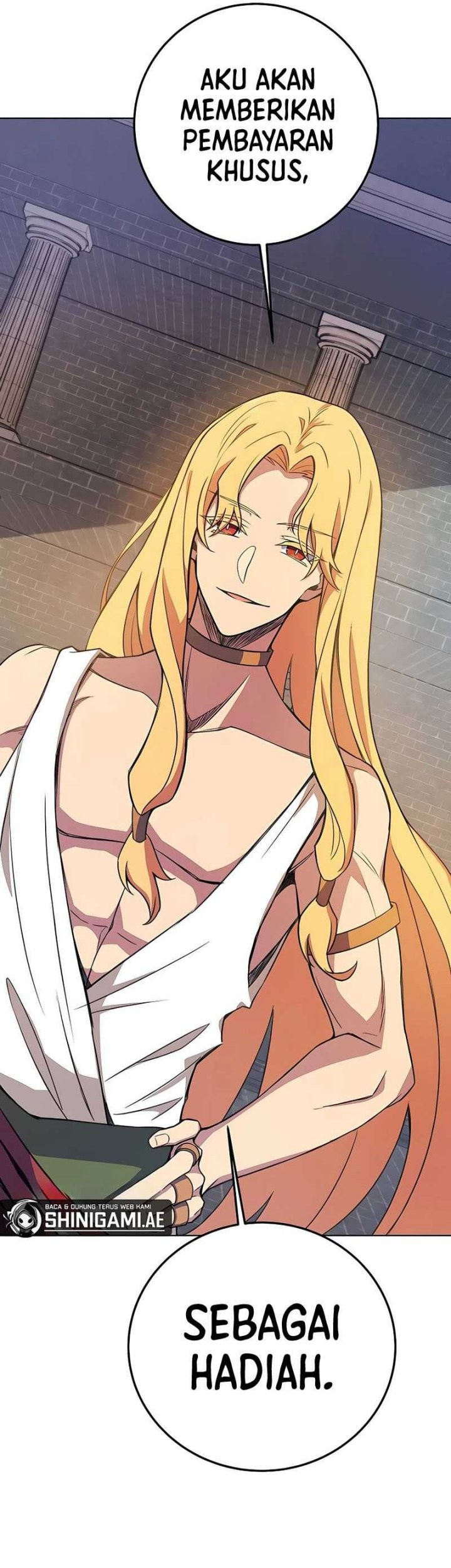 I Became A Part Time Employee For Gods (Albanara of the Gods) Chapter 38 Gambar 61