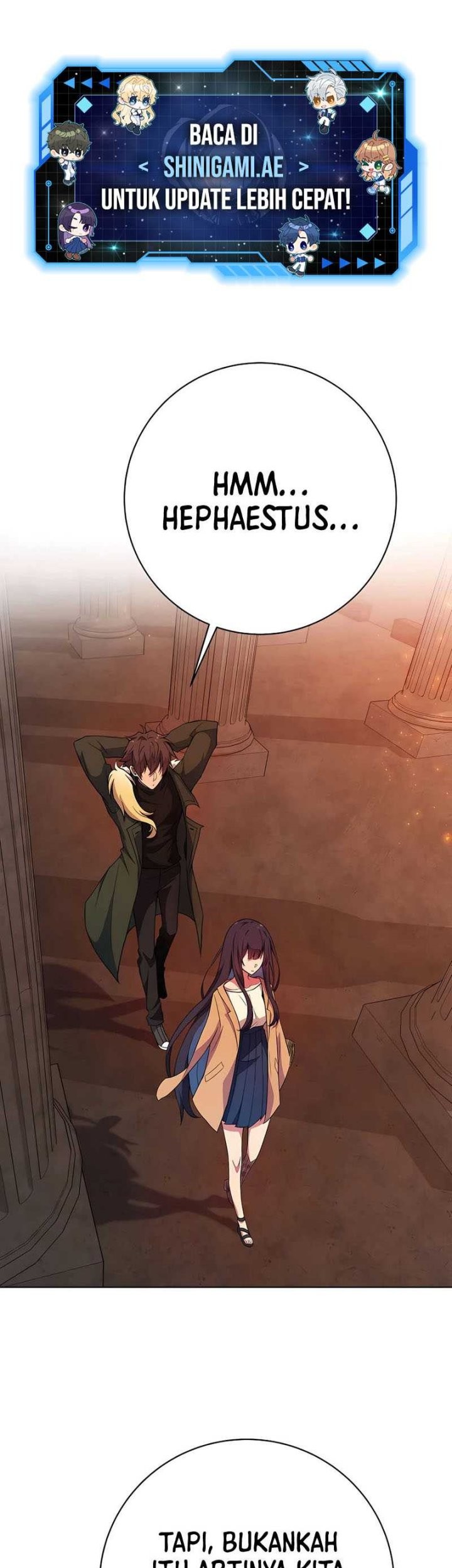 Manhwa I Became A Part Time Employee For Gods (Albanara of the Gods) Chapter 38 gambar nomor 2