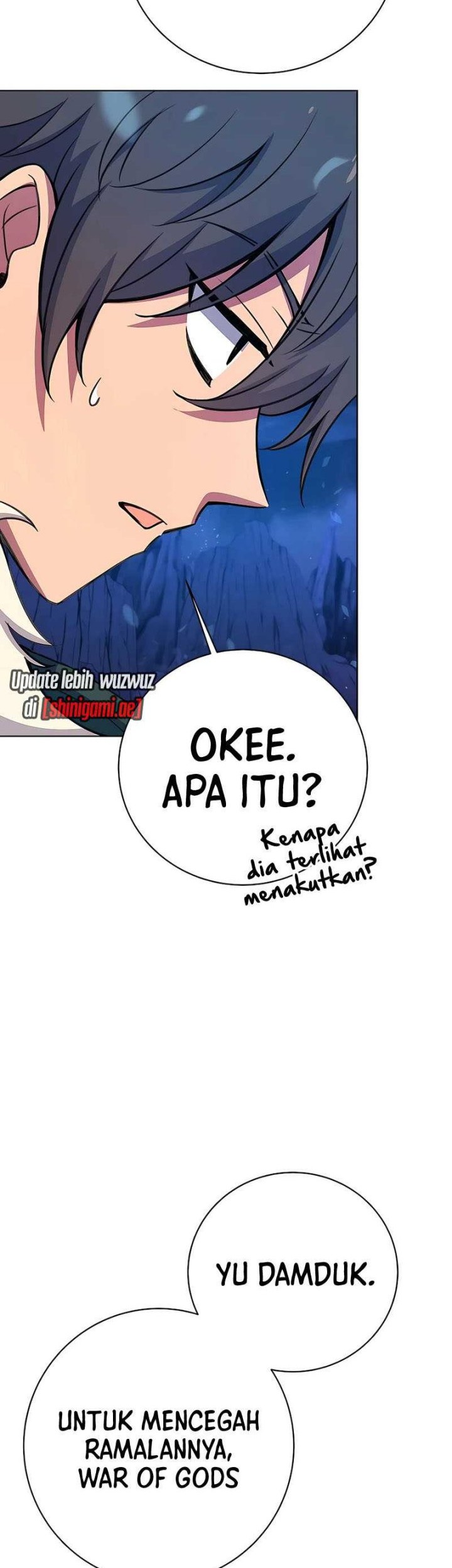 I Became A Part Time Employee For Gods (Albanara of the Gods) Chapter 38 Gambar 15